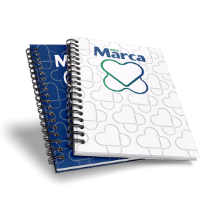 Caderno personalizado