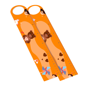 Régua personalizada escolar