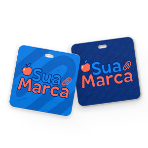 Tags personalizadas para materiais escolares